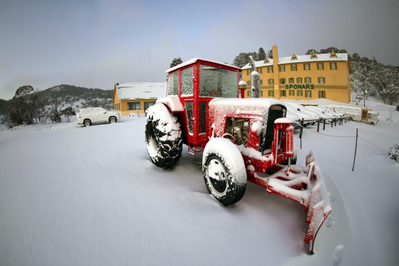 Sponars Chalet Perisher Valley Esterno foto